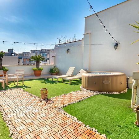 150Mq Rooftop Paradise - Spacious Private Terrace Барі Екстер'єр фото