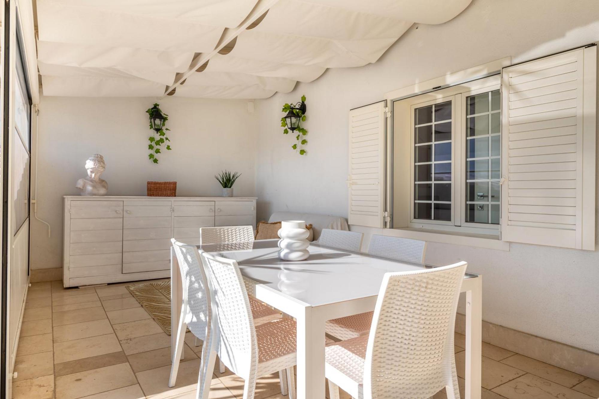 150Mq Rooftop Paradise - Spacious Private Terrace Барі Екстер'єр фото